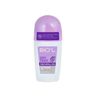 مام رول زنانه بیول مدل Soft Touch حجم 75ml