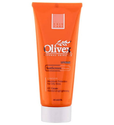 سی سی کرم و ضد آفتاب پوست چرب الیوکس +SPF60 حجم 40 میلی لیتر