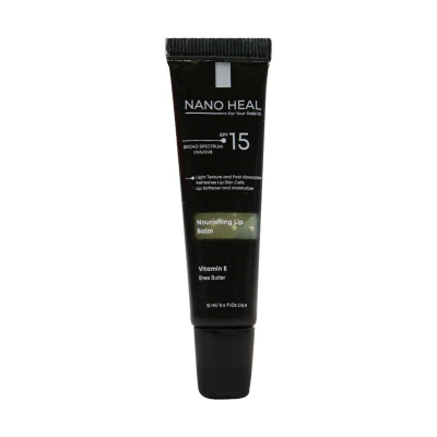 بالم لب مغذی SPF15 نانوهیل 12 میلی لیتر