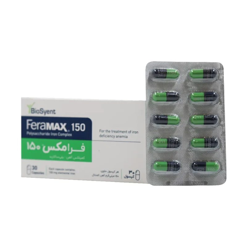 کپسول فرامکس 150 بیوساینت 30 عدد