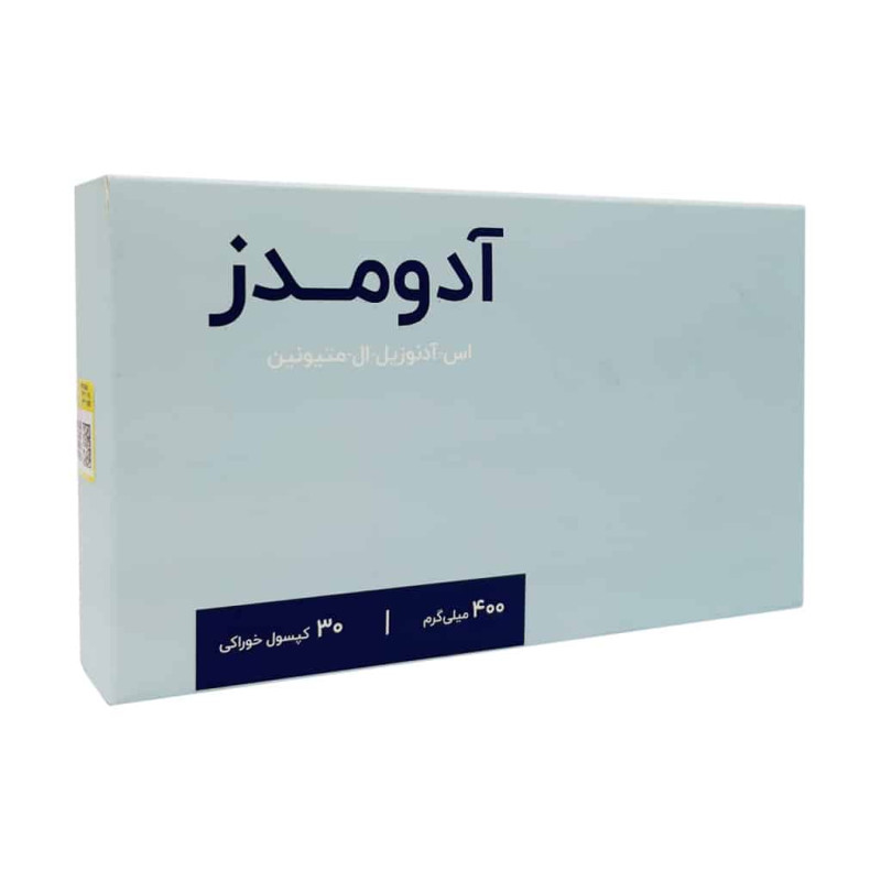 کپسول آدومدز 400 میلی گرم اشبال شیمی 30 عددی
