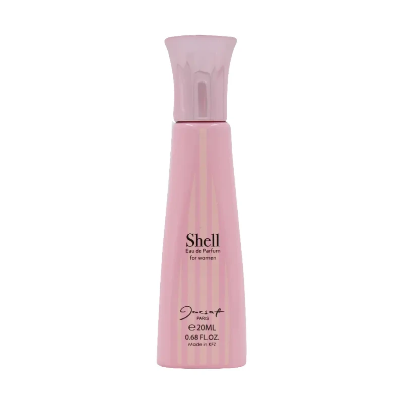 عطر جیبی زنانه ژک ساف مدل Shell حجم 20 میلی لیتر