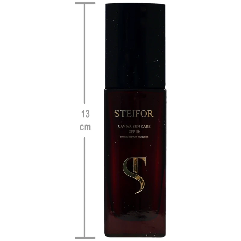 کرم ضد آفتاب رنگی SPF-50 حاوی خاویار استیفور 30 میلی‌لیتر