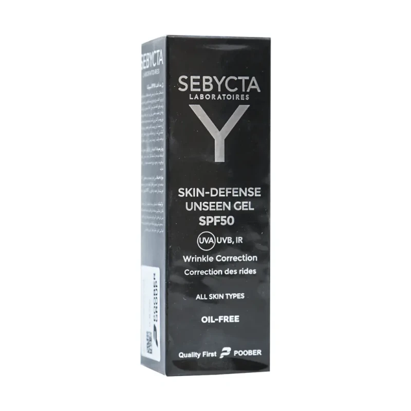 ژل ضد آفتاب SPF50 سبیکتا 40 میلی لیتر