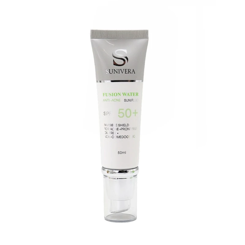 ضد آفتاب ضد جوش فیوژن واتر سانیورا +SPF50  حجم 50 میلی لیتر