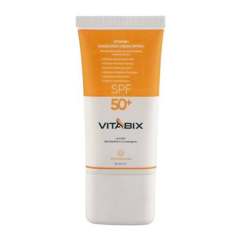 کرم ضد آفتاب پوست چرب SPF50 ویتابیکس 50 میلی لیتر