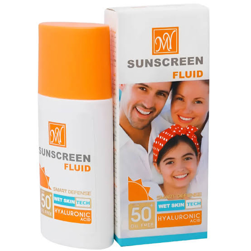 فلوئید ضد آفتاب اسمارت دیفنس SPF 50 مای 50 میلی لیتر