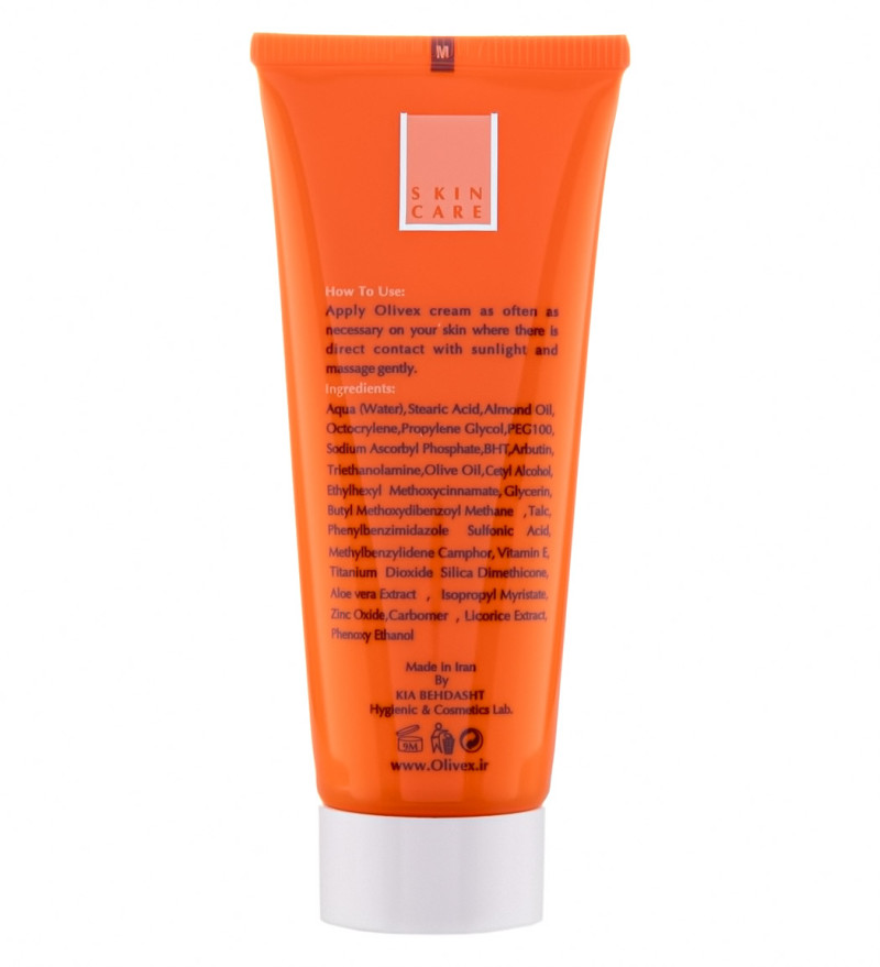 سی سی کرم و ضد آفتاب پوست چرب الیوکس +SPF60 حجم 40 میلی لیتر