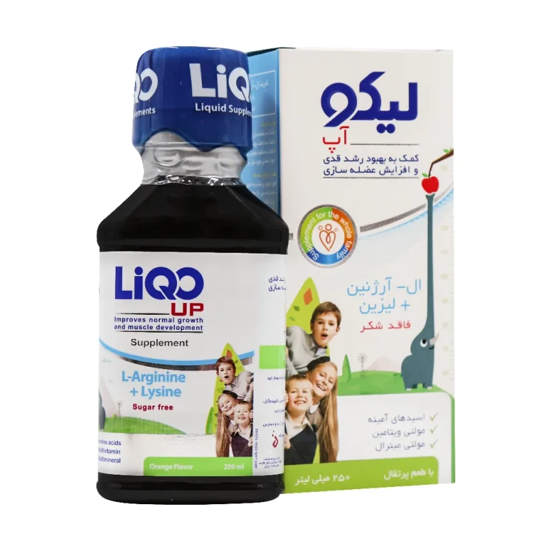 شربت لیکو آپ ابیان فارمد 250 میلی لیتر
