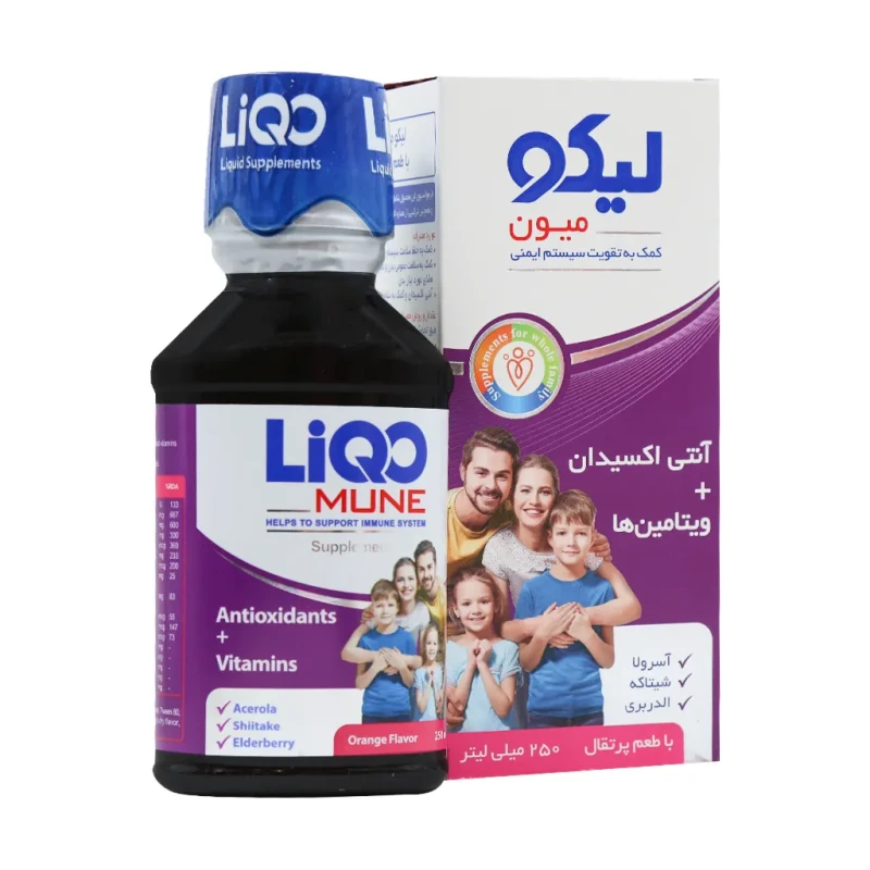 شربت لیکو میون ابیان فارمد 250 میلی لیتر