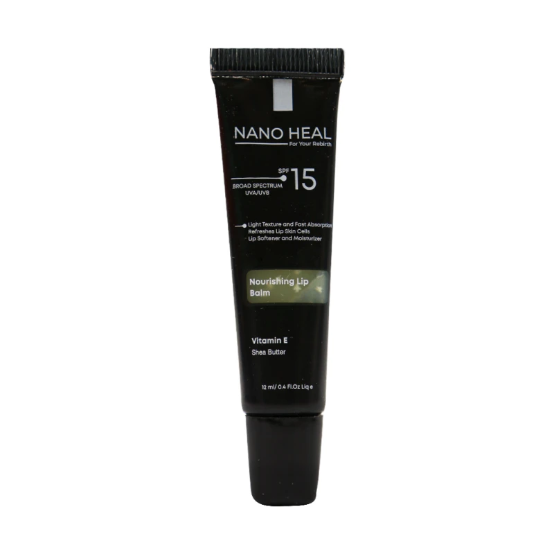 بالم لب مغذی SPF15 نانوهیل 12 میلی لیتر