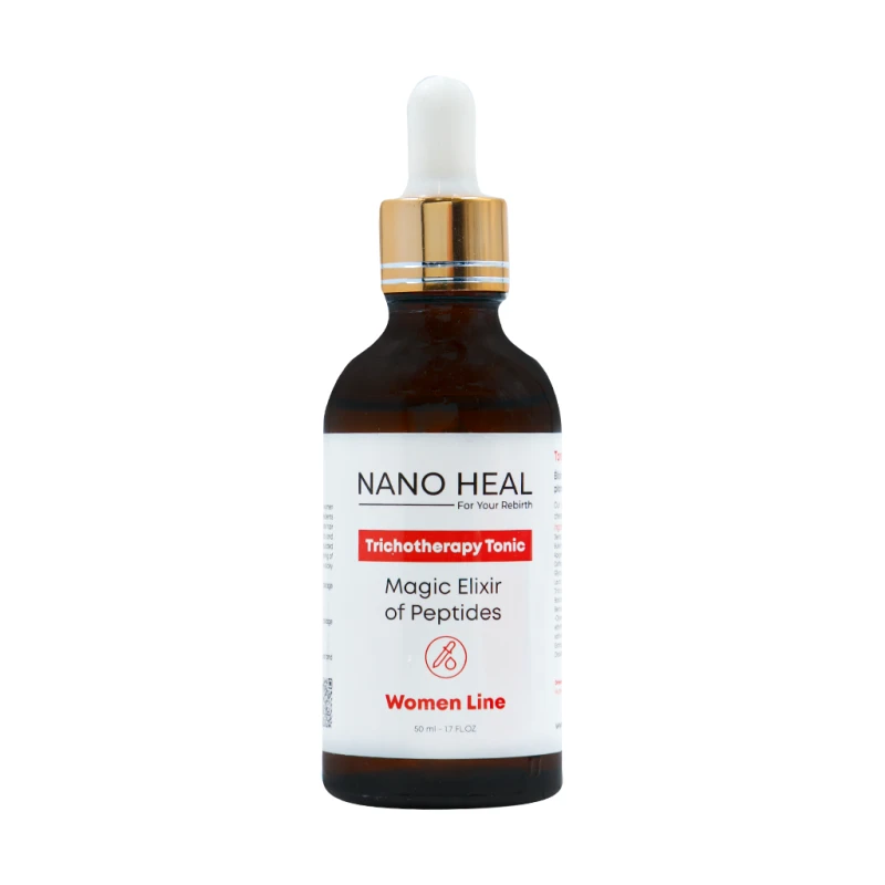 تونیک ضد ریزش بانوان نانوهیل 50 میلی لیتر