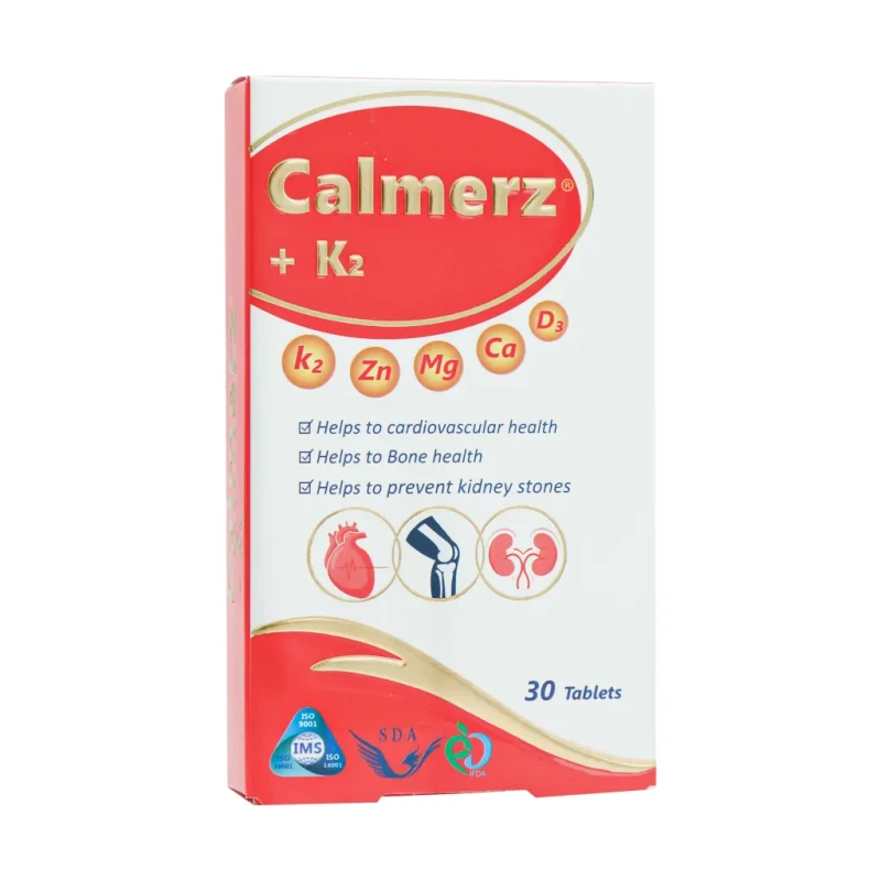 قرص کالمرز پلاس K2 سیمرغ دارو عطار 30 عدد