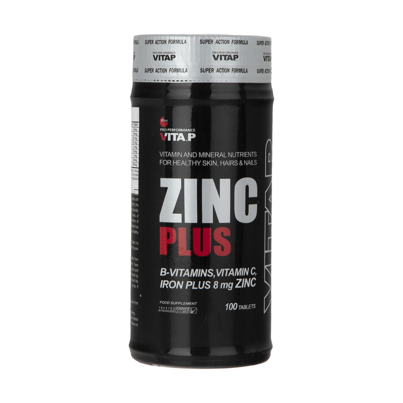 قرص زينک پلاس ویتاپی 100 عددی