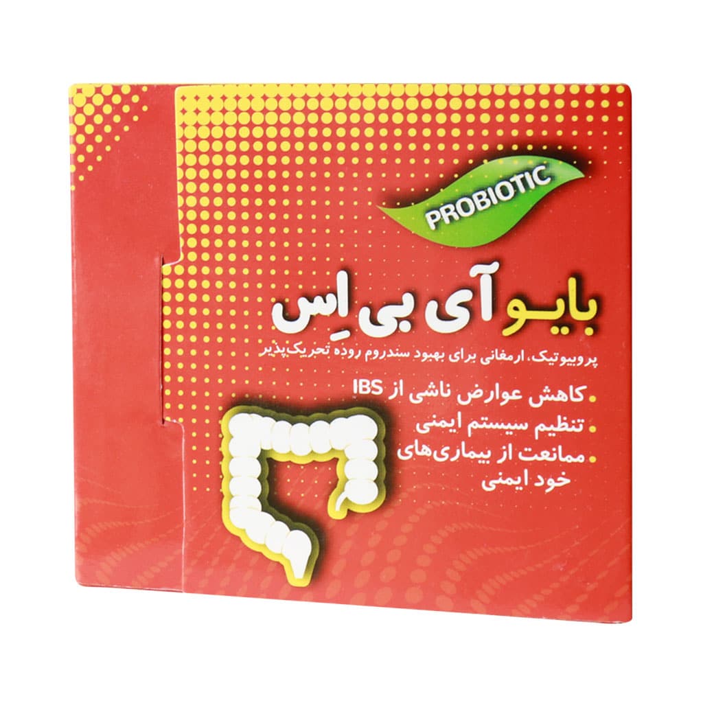 کپسول بایو آی بی اس تک ژن فارما 30 عددی