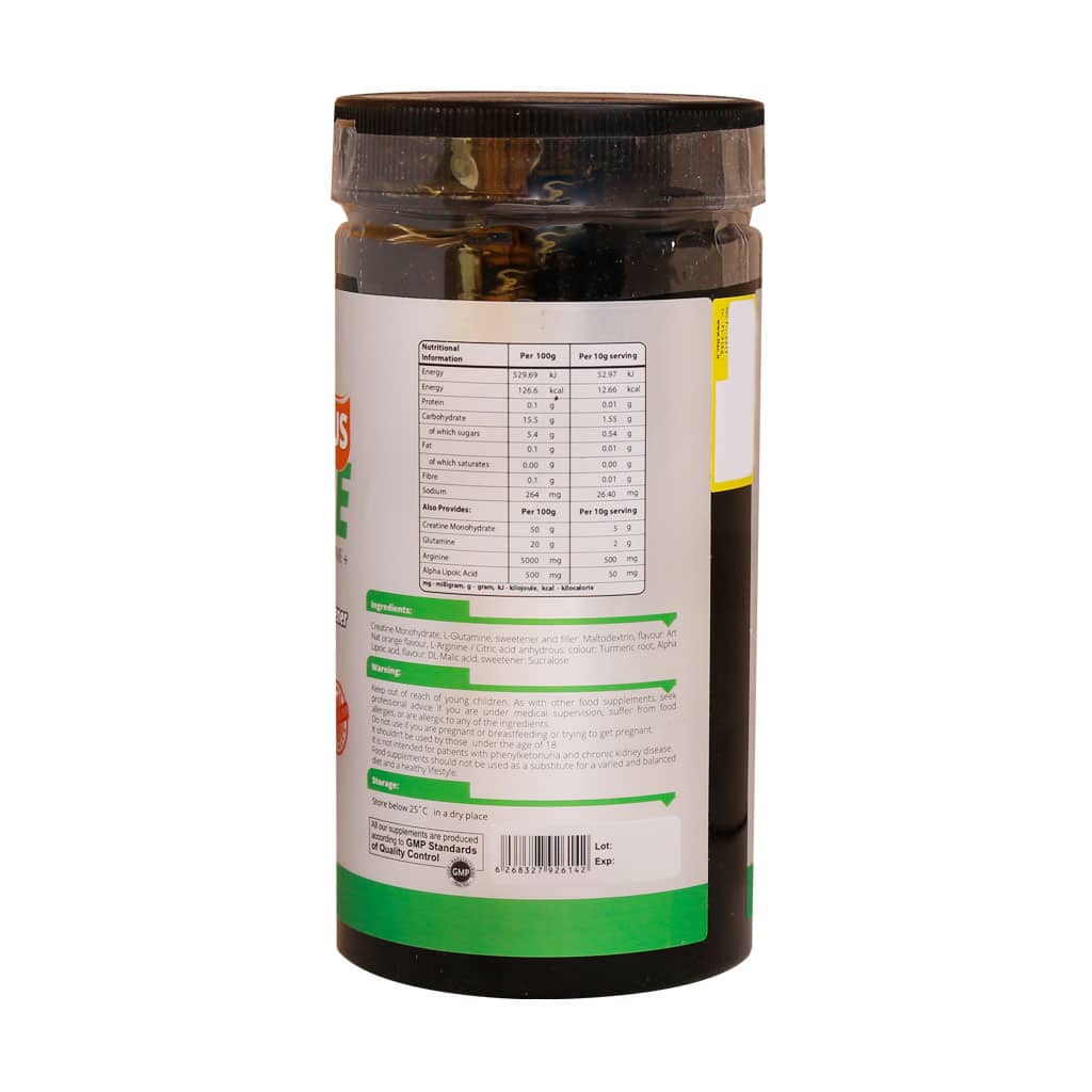 پودر کراتین مونوهیدرات ویوا پاور 300 گرمی