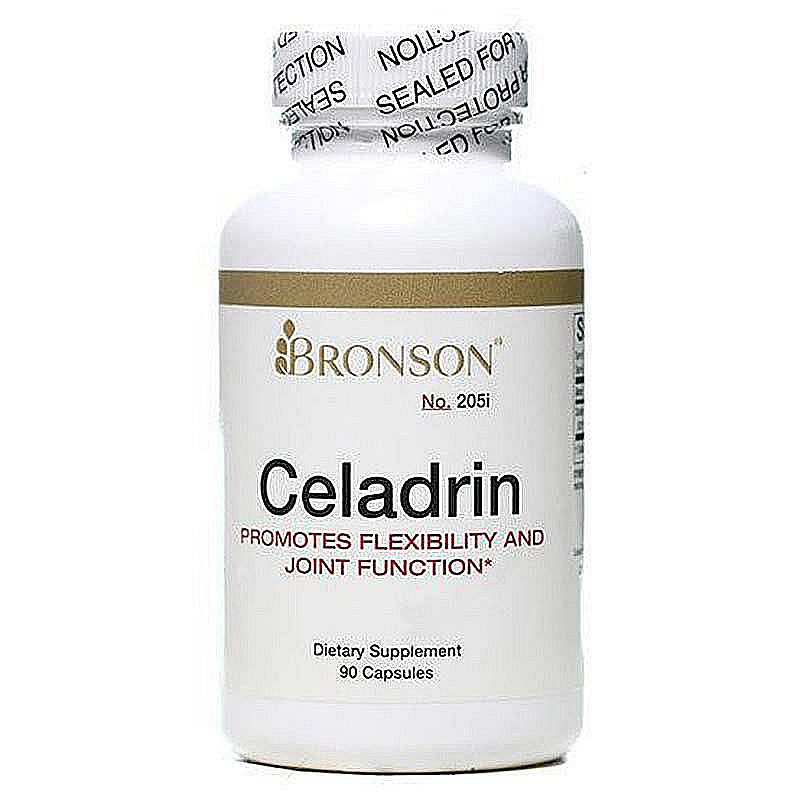 کپسول سلادرین برونسون 90 عددی