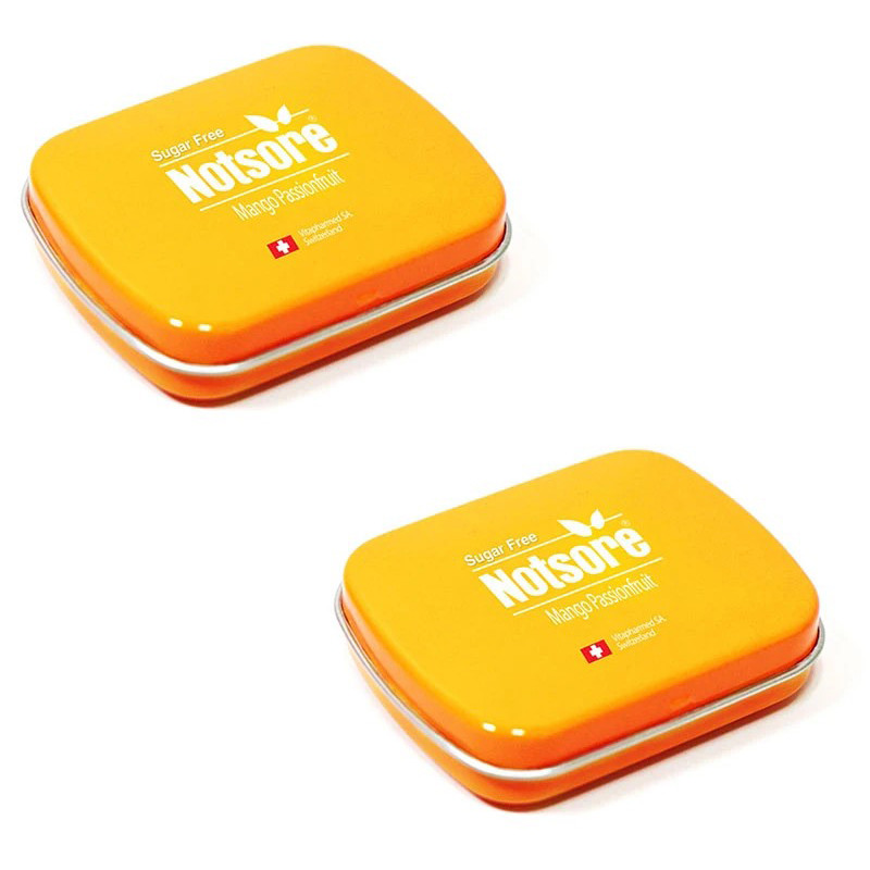 خوشبو کننده دهان با طعم انبه پشن فروت ناتسور 50 عددی