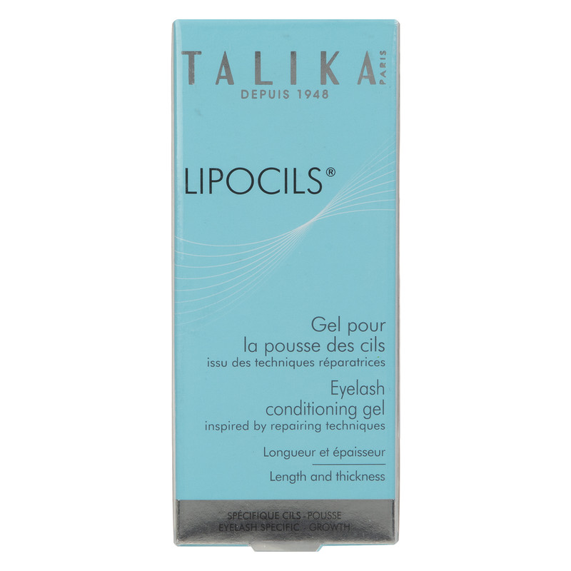 ژل مژه سه کاره مدل Lipocils Expert تالیکا ۱۰ میلی لیتری