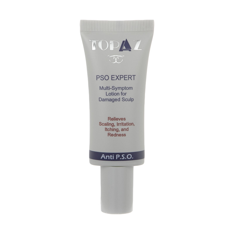 لوسیون پوست سر آسیب دیده توپاز ۴۰ میلی لیتری