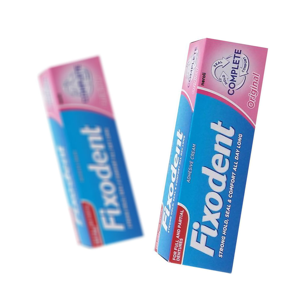 چسب دندان مصنوعی اوریجینال فیکسودنت ۴۰ گرمی