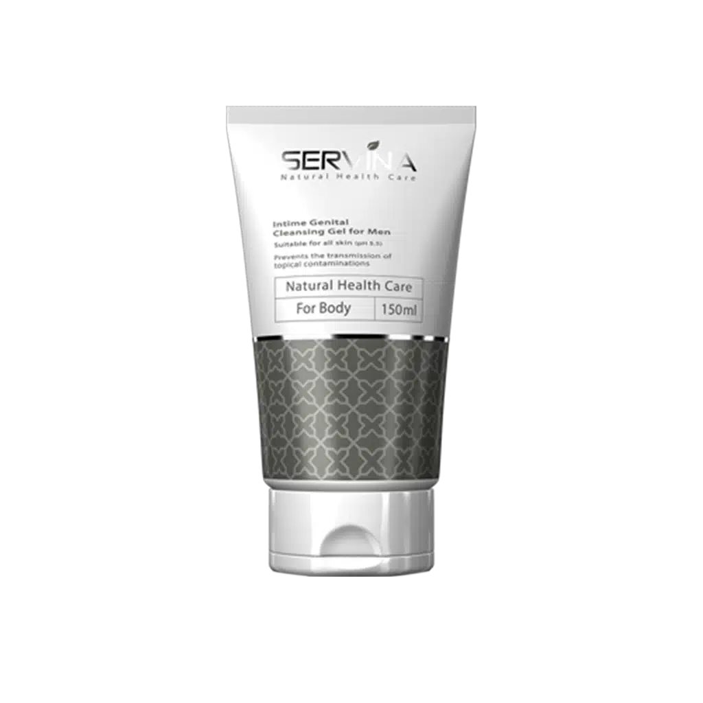 ژل بهداشتی آقایان سروینا ۱۵۰ میلی لیتری