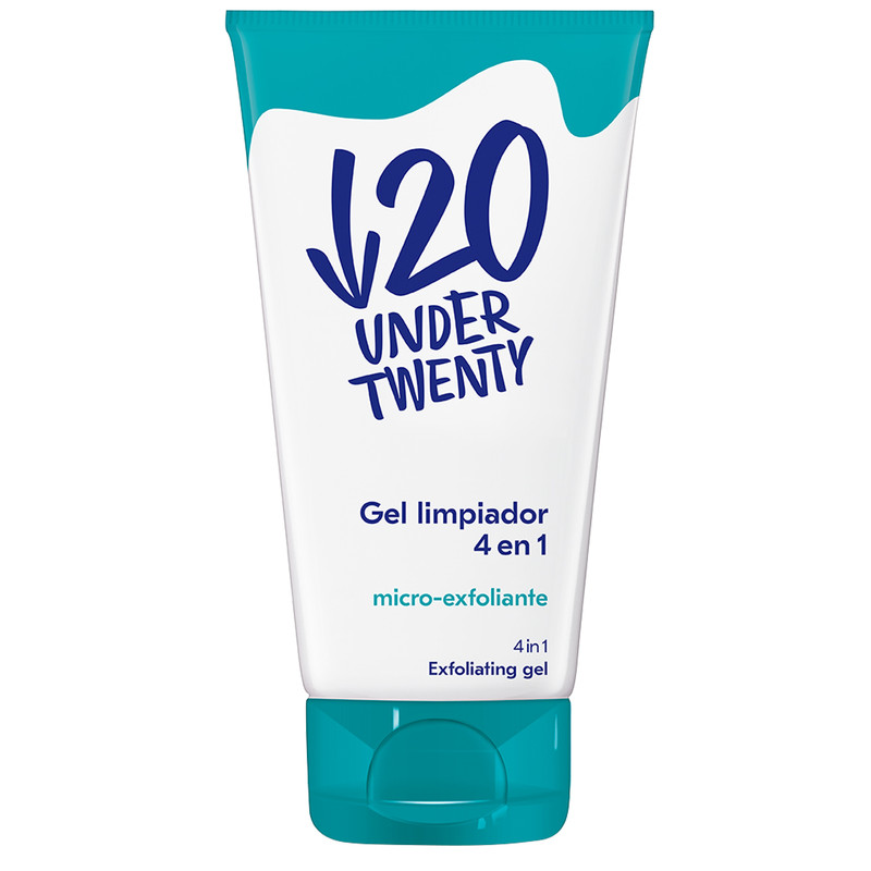 فوم شستشو و پاک کننده منافذ صورت آندر تونتی 150 میلی لیتری