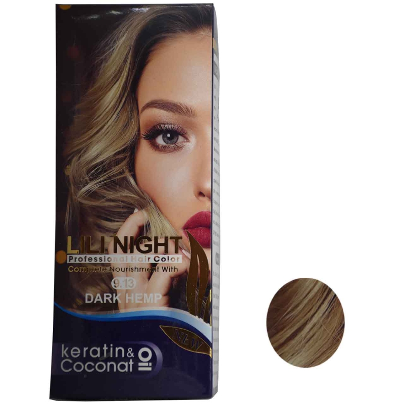 کیت رنگ موی کنفی تیره لی لی نایت شماره ۹.۱۳