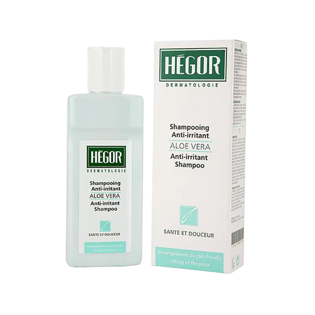 شامپو تسکین دهنده و ضد خارش آلوئه ورا هگور 150 میلی لیتری