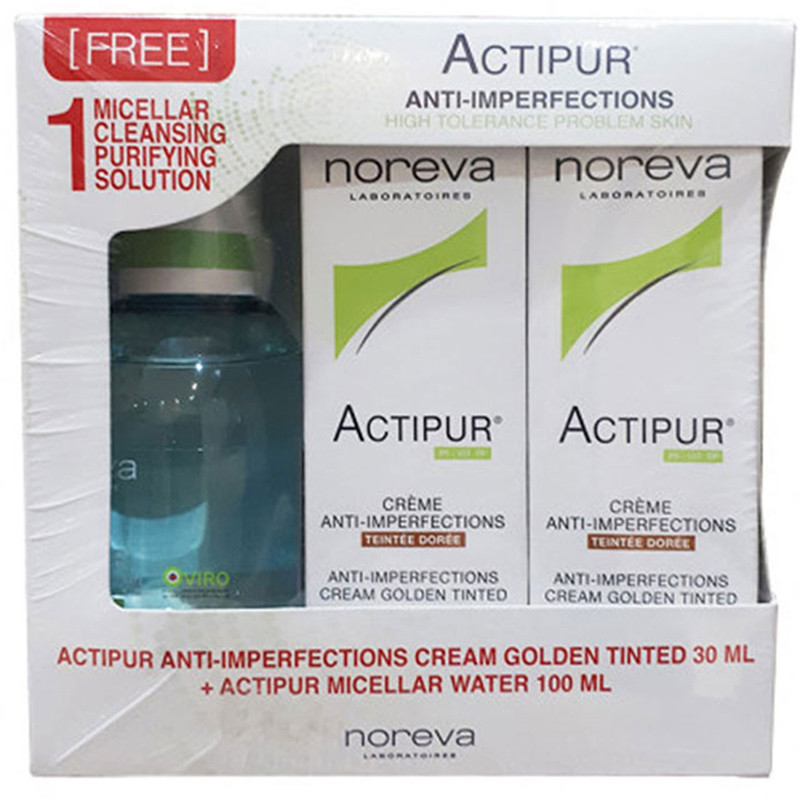 کرم ضد جوش بژ تیره مدل Actipur نوروا 30 میلی لیتری