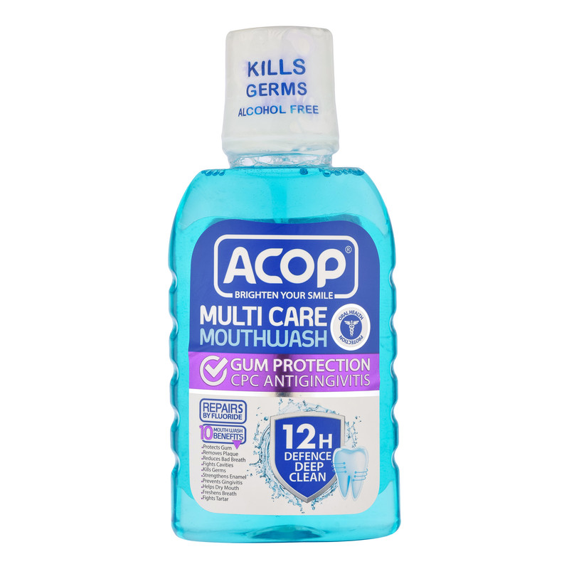 دهانشویه چندکاره آکوپ حجم 300 میلی لیتری