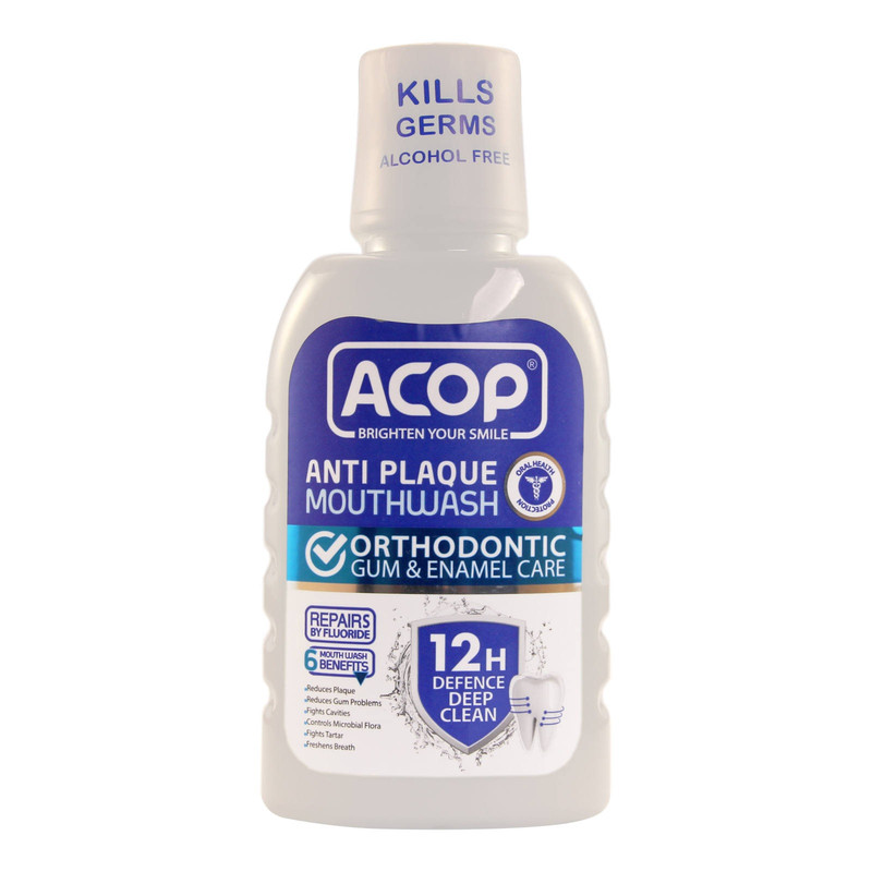 دهانشویه ارتودنسی آکوپ 300 میلی لیتری