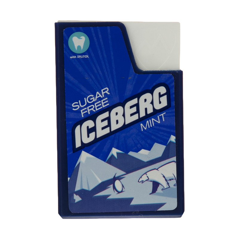 قرص خوشبو کننده دهان نعنایی آیس برگ 40 عددی