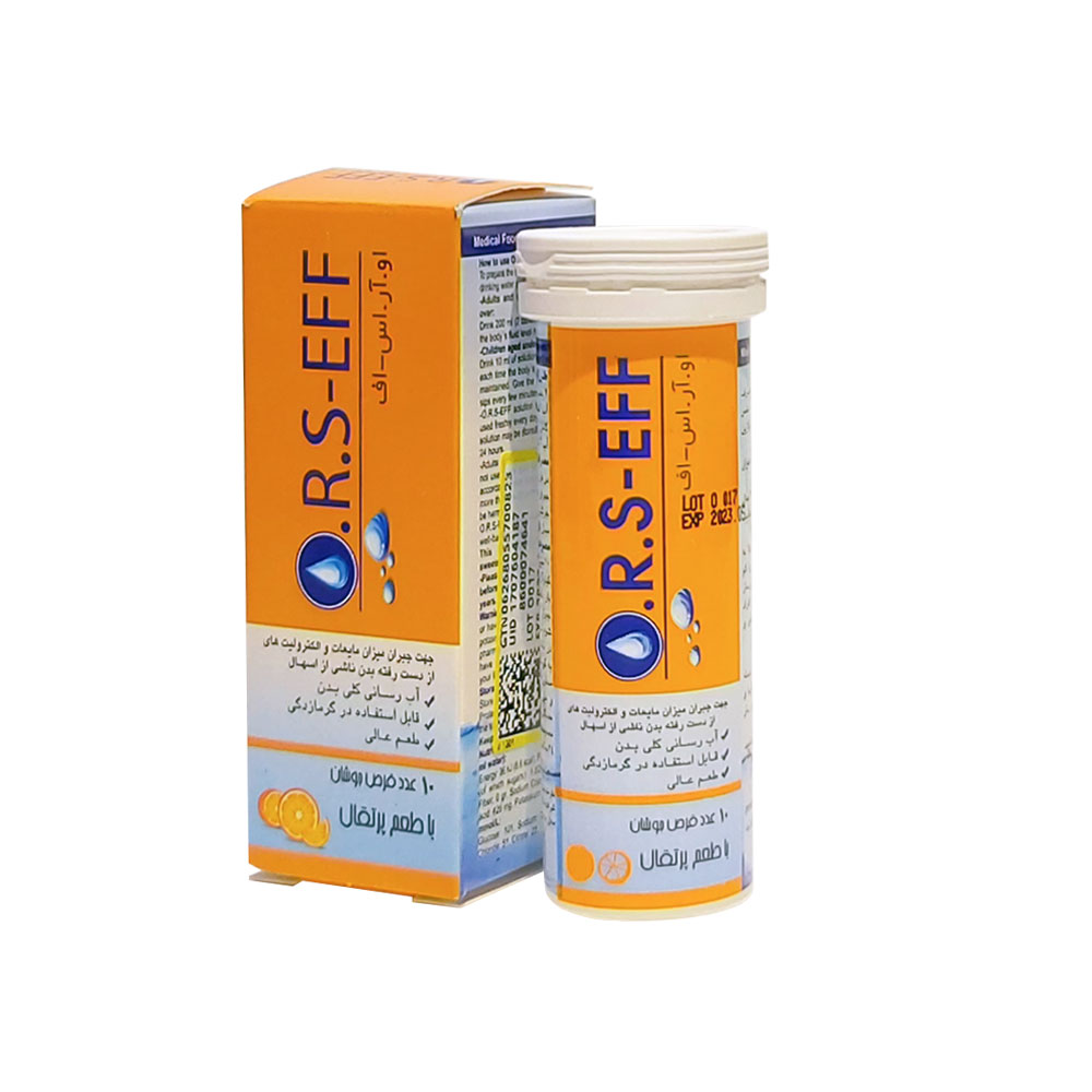 قرص جوشان او آر اس اف سینا پیشگام 10 عددی