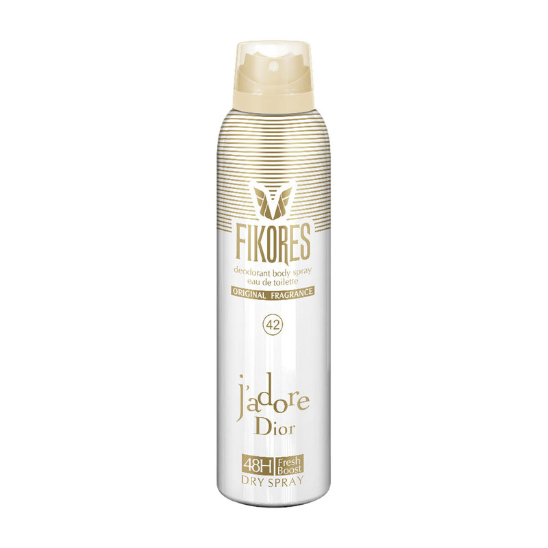 اسپری خوشبو کننده بدن بانوان مدل Jedore Doir فیکورس 200 میلی لیتری