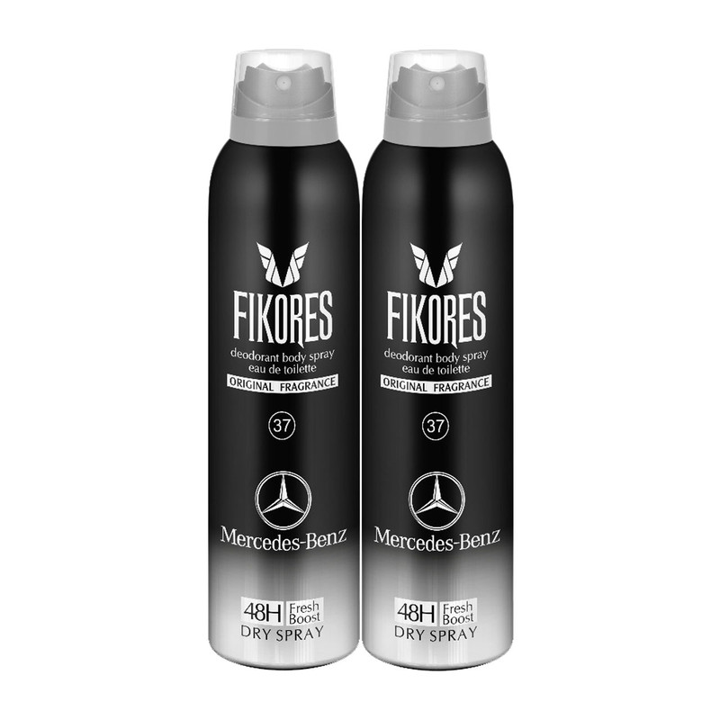 اسپری خوشبو کننده بدن آقایان مدل Mercedes Benz فیکورس 200 میلی لیتری