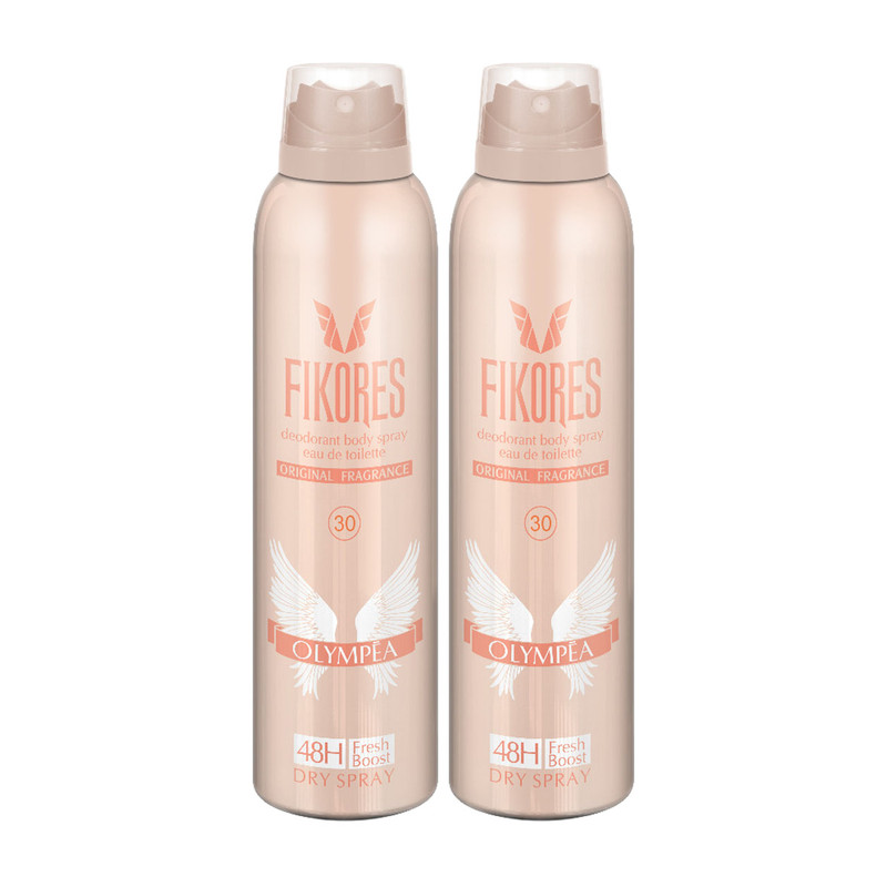 اسپری خوشبو کننده بدن بانوان مدل Olympea فیکورس 200 میلی لیتری