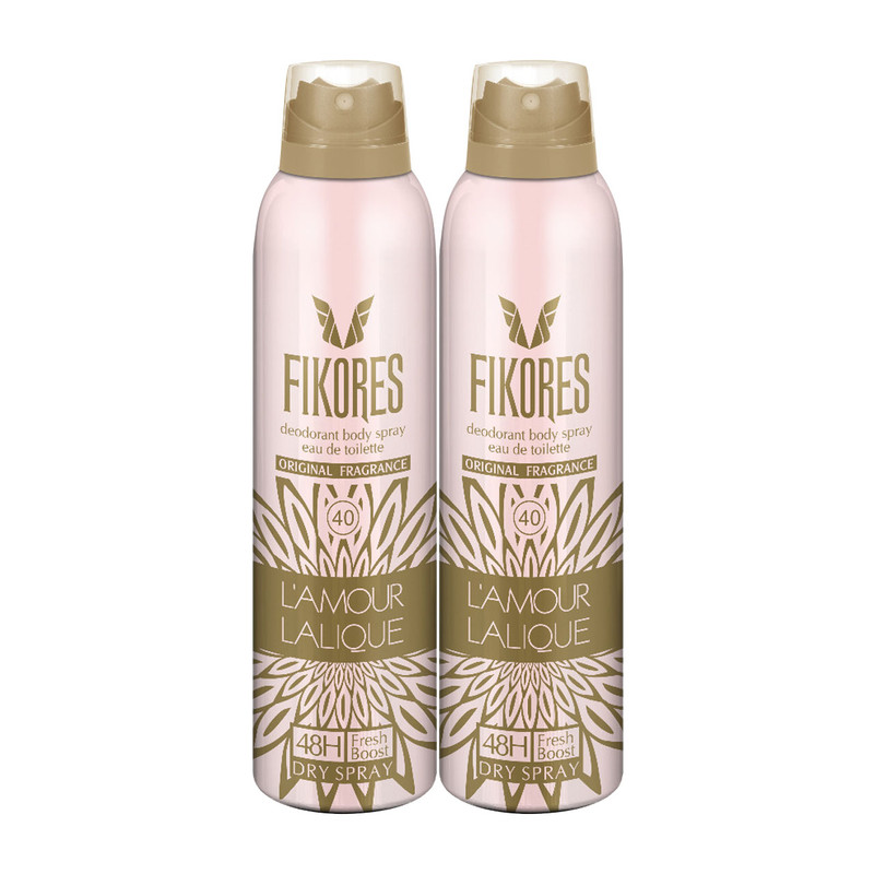 اسپری خوشبو کننده بدن بانوان مدل Lamor فیکورس 200 میلی لیتری