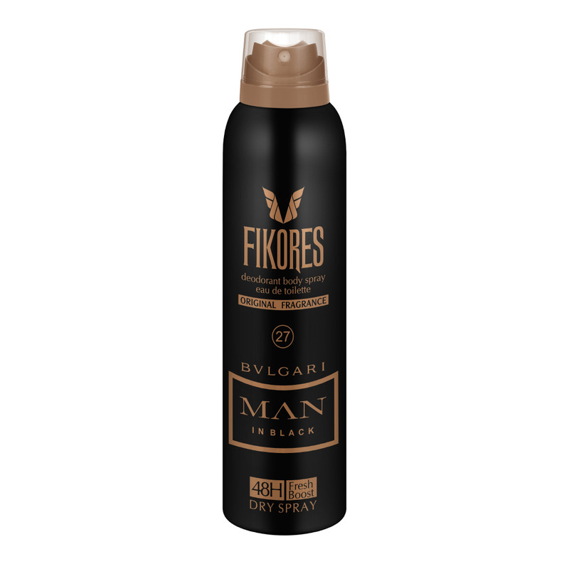 اسپری خوشبوکننده بدن آقایان مدل Bvlgari فیکورس 200 میلی لیتری