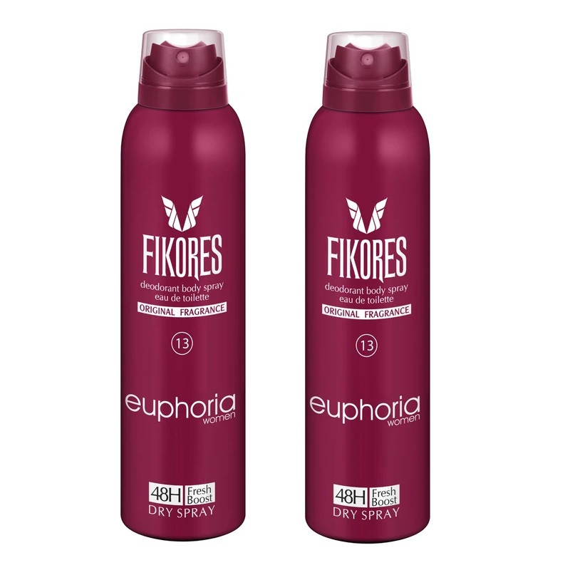 اسپری خوشبو کننده بدن بانوان مدل Euphoria فیکورس 200 میلی لیتری