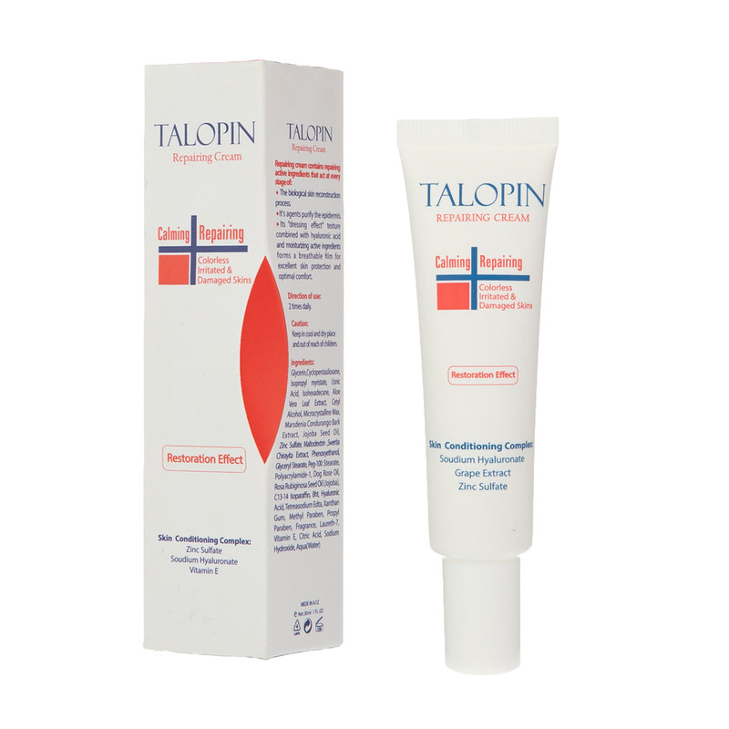 کرم ترمیم کننده پوست تالوپین ۳۰ میلی لیتری