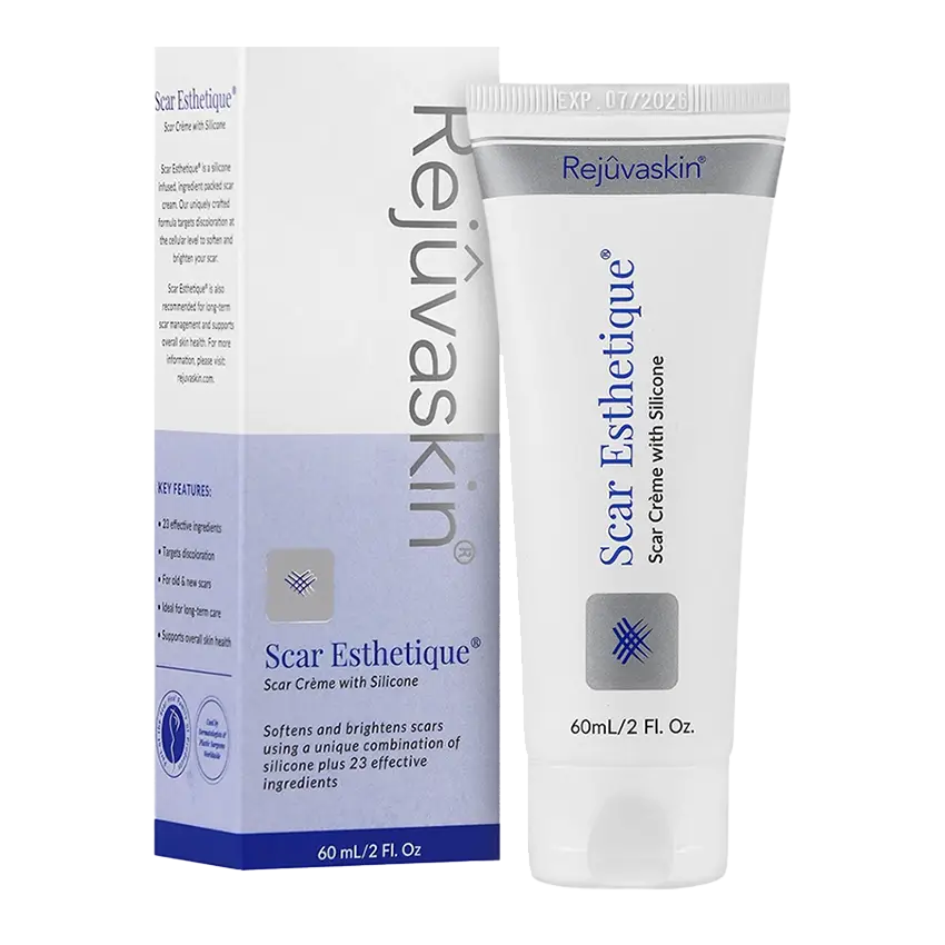 کرم اسکار مدل Scar Esthetique اسکارهیل 60 میلی لیتری