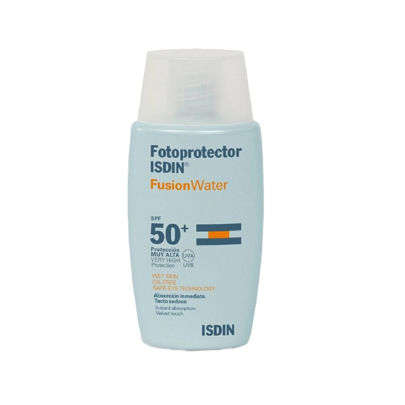 کرم ضد آفتاب فاقد چربی مدل Fusion Water با SPF50 ایزدین 50 میلی لیتری