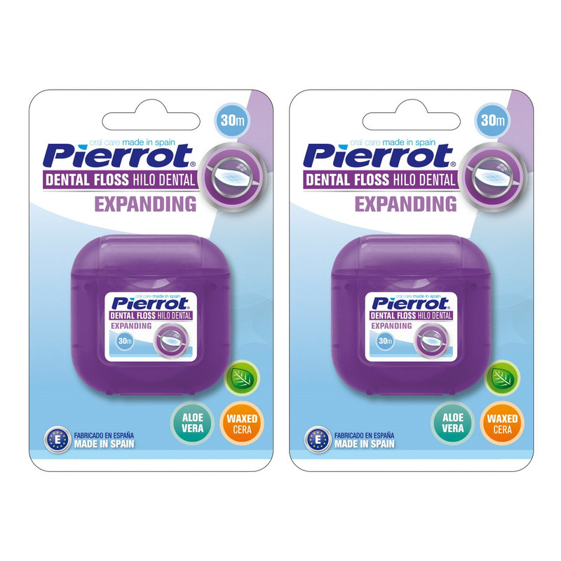 نخ دندان با نخ کمانی پیرروت 30 عددی