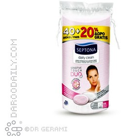 پد آرایشی بیضی سپتونا ۴۸ عددی