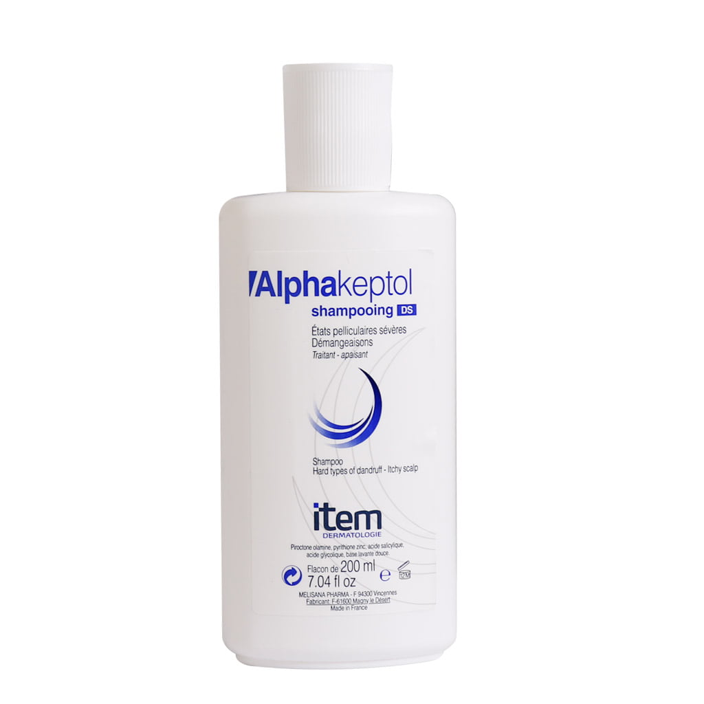 شامپو ضد شوره چرب آلفا کپتول آیتم ۲۰۰ میلی لیتری