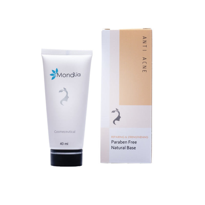 فلوئید لایه بردار پوست AHA مونالیا 40 میلی لیتری