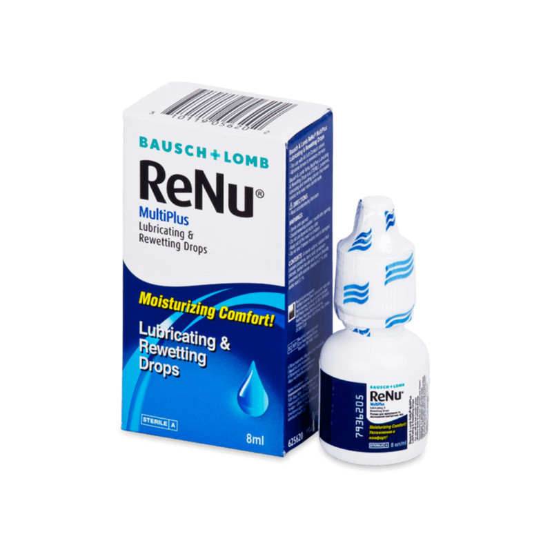 قطره مرطوب کننده لنز رنیو ۸ میلی لیتری