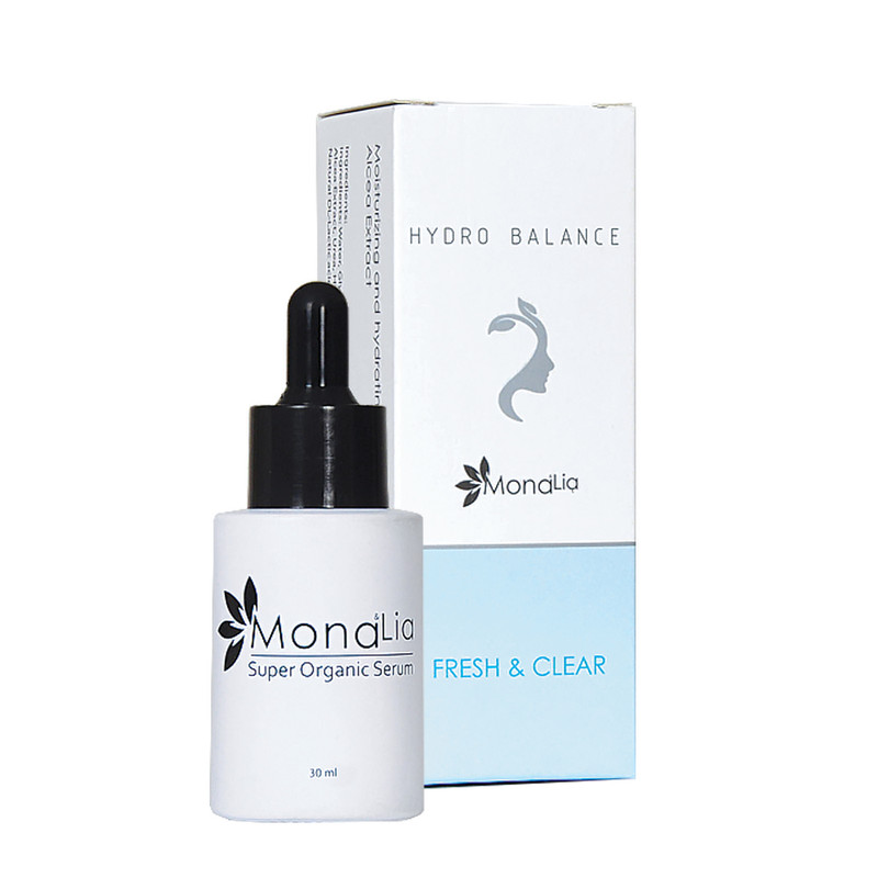 سرم آبرسان عمیق صورت مونالیا 30 میلی لیتری