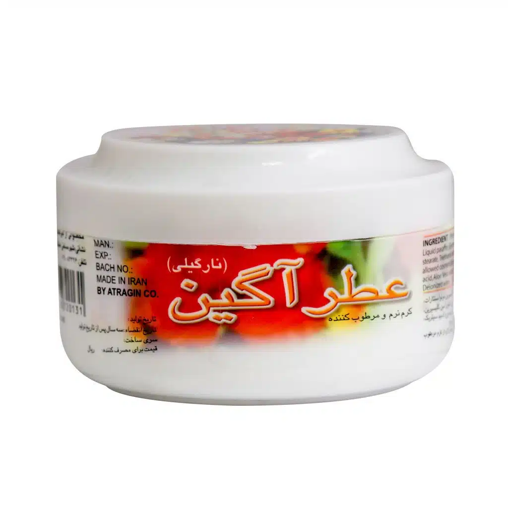 کرم مرطوب کننده نارگیلی عطر آگین ۲۰۰ میلی لیتری